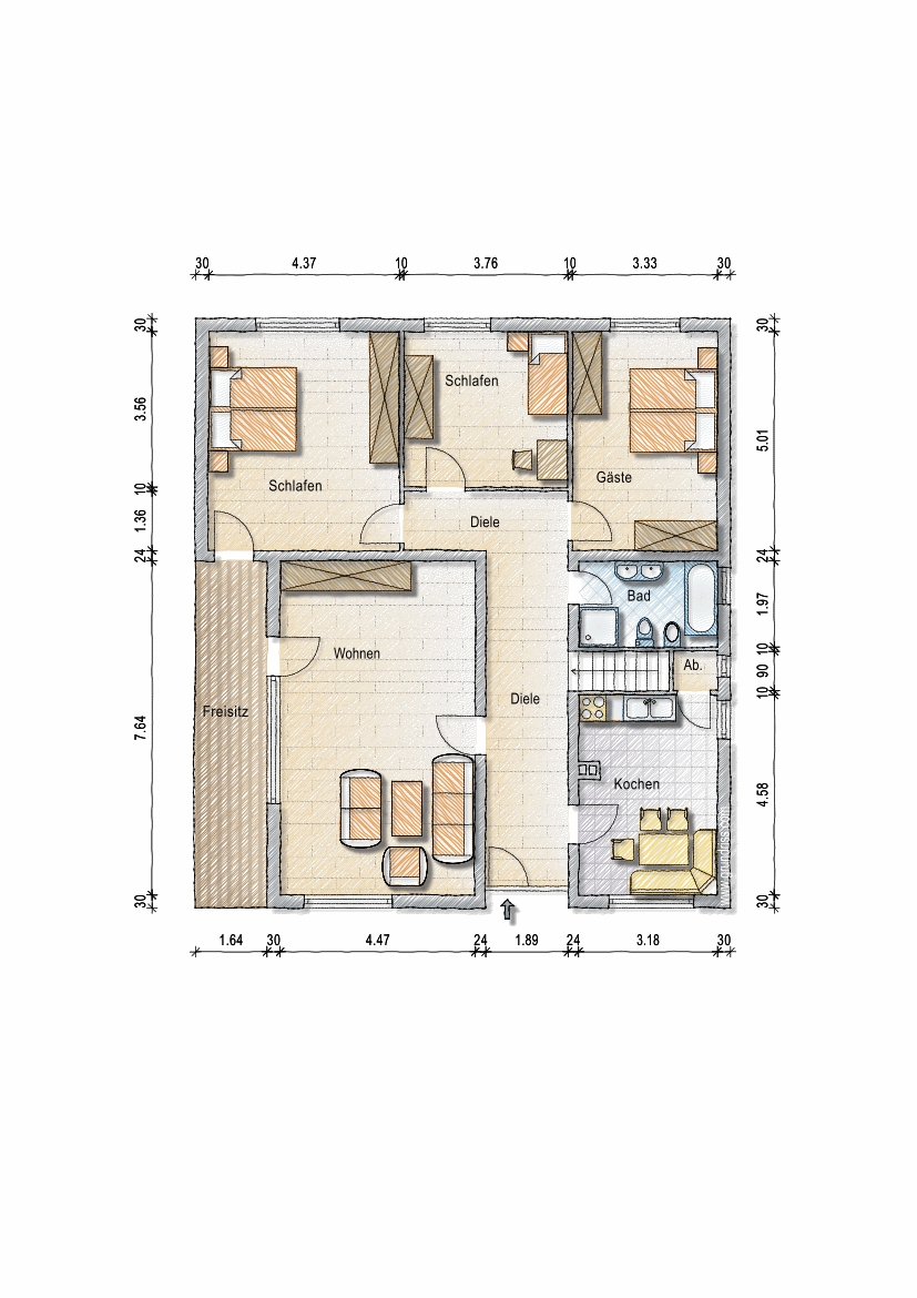 EG Haus Albig