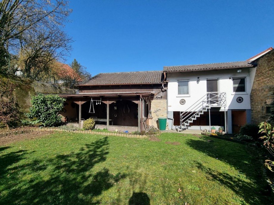 Haus Gartenseite Haus Nieder-Wiesen