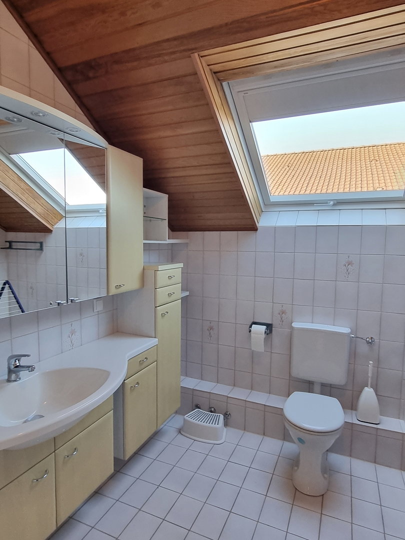 Tageslicht Vollbad Haus Albig