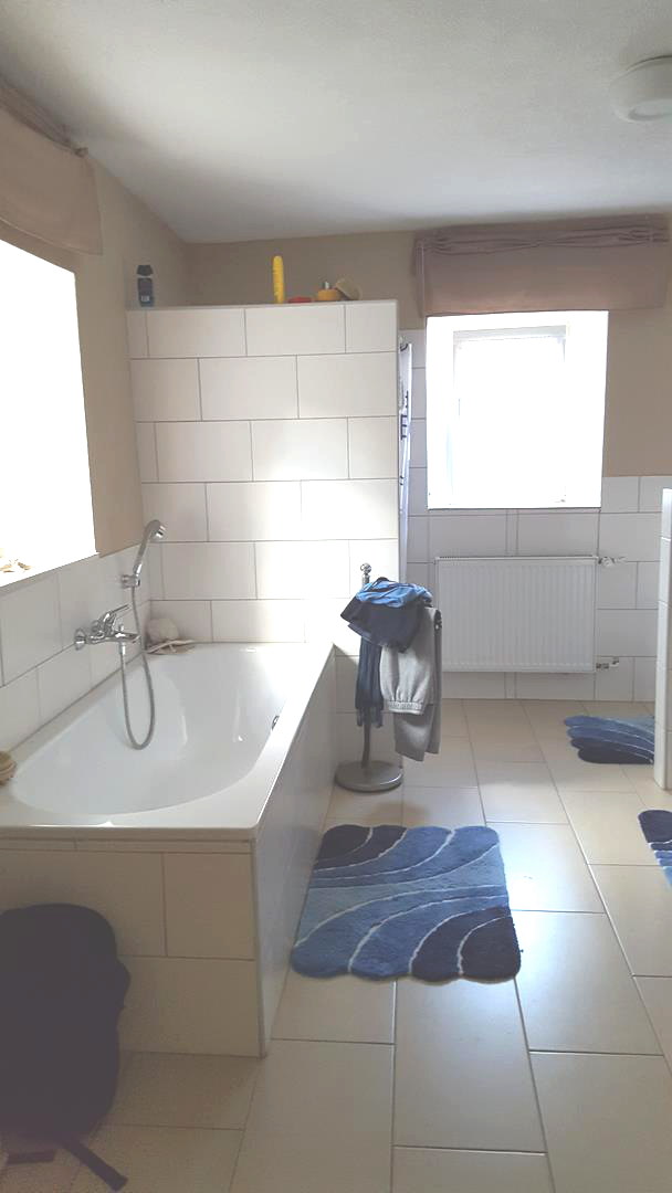 Tageslichtbad Einfamilienhaus Flomborn