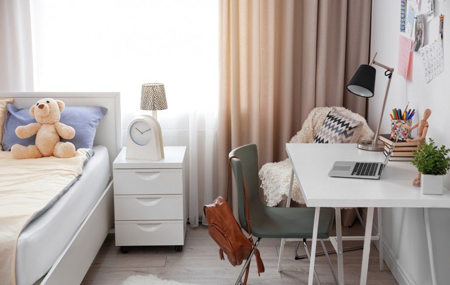 Jugendzimmer - Musterbild Wohnung Gau-Odernheim