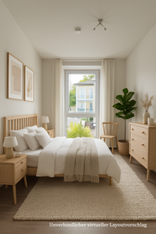 Schlafzimmer Stilvoll wohnen und genie�en � Traumhafte, barrierefreie 3-Zimmer-Wohnung