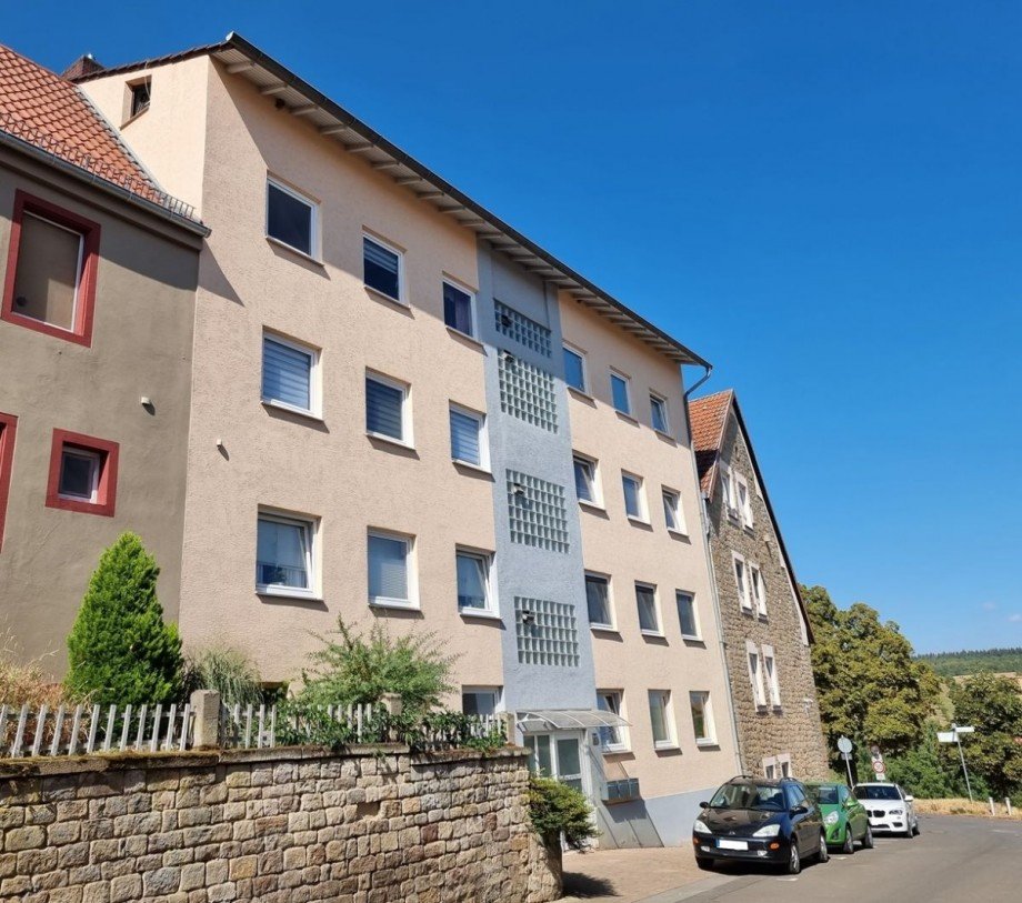 Stra�enansicht Wohnung Morschheim