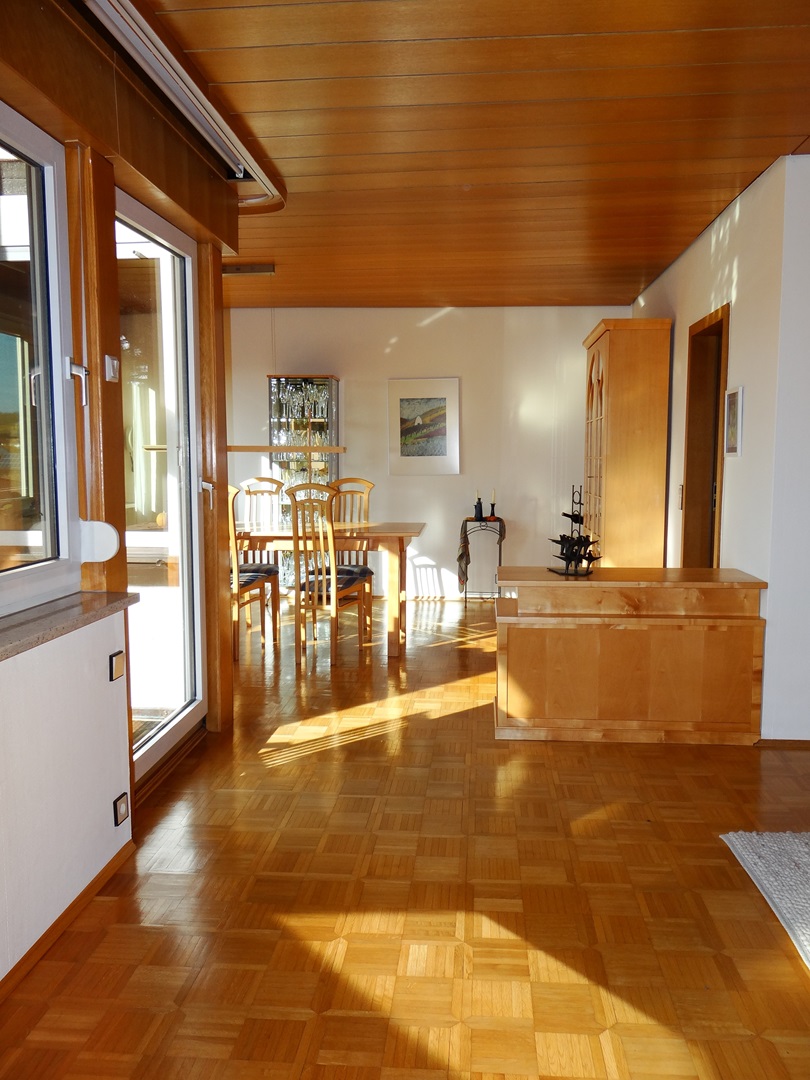 Wohn u. Esszimmer Haus Alzey