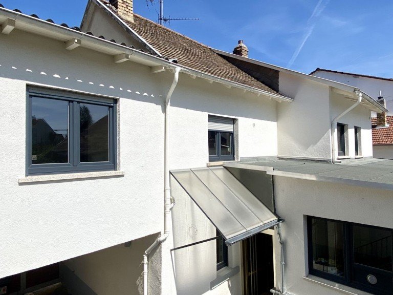 Hof und. Gartenanasicht Alzey Haus Es ist mehr als nur ein Raumwunder!