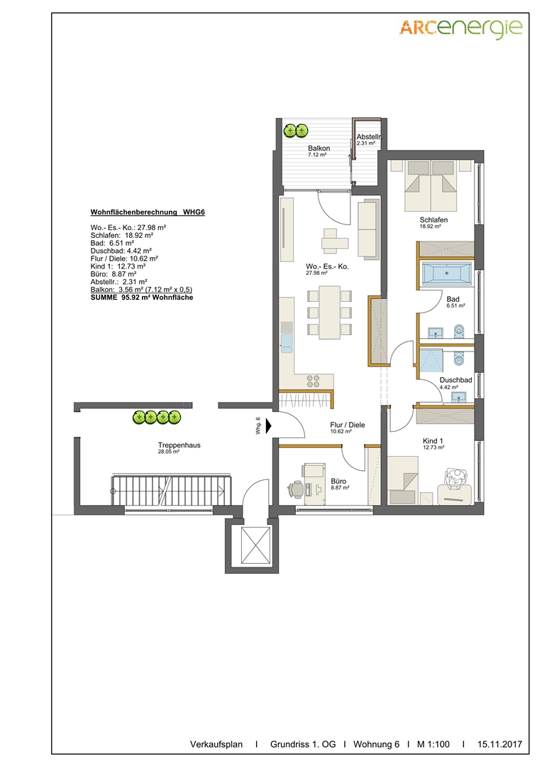 WHG-06, 1.OG Wohnung Alzey