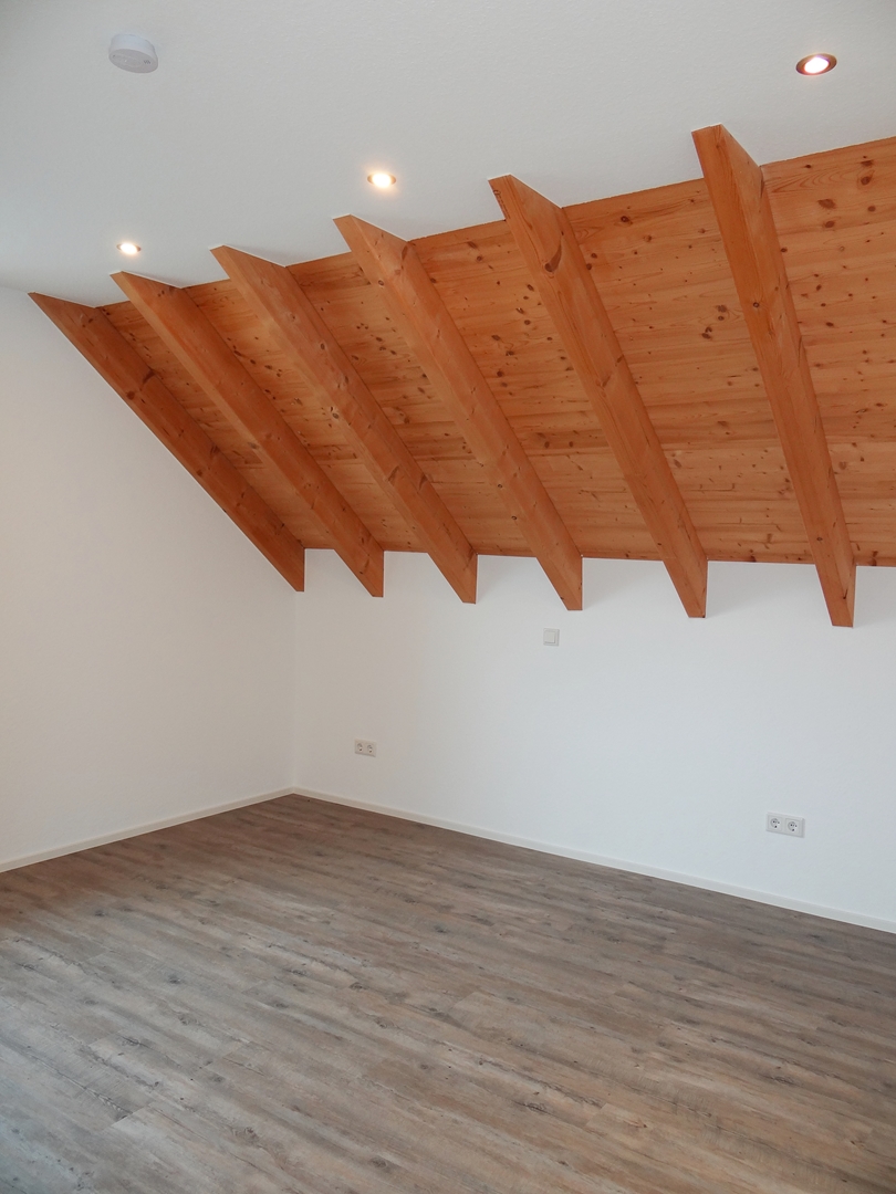 Schlafzimmer II Dachgeschosswohnung Offenheim