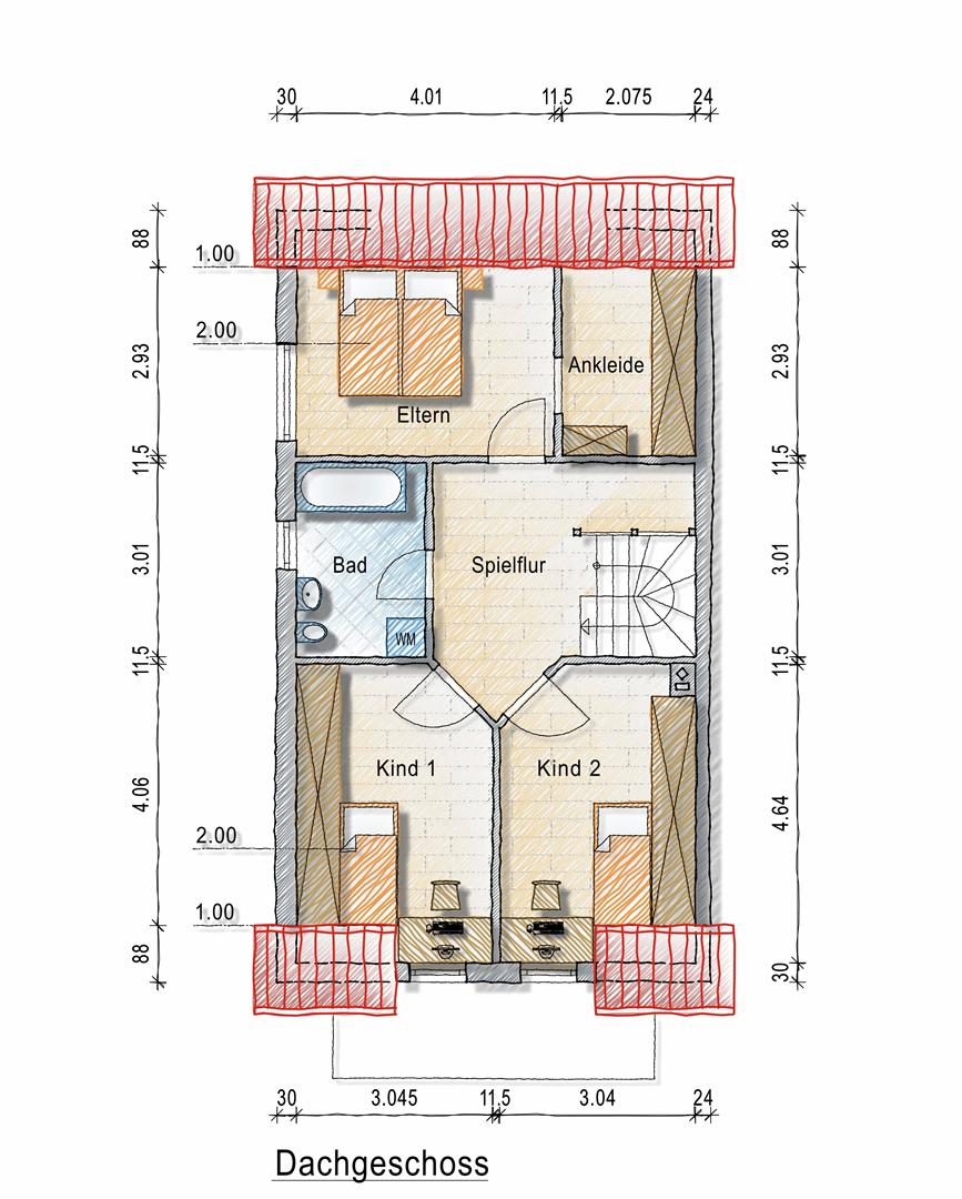 DG Maisonettewohnung Alzey