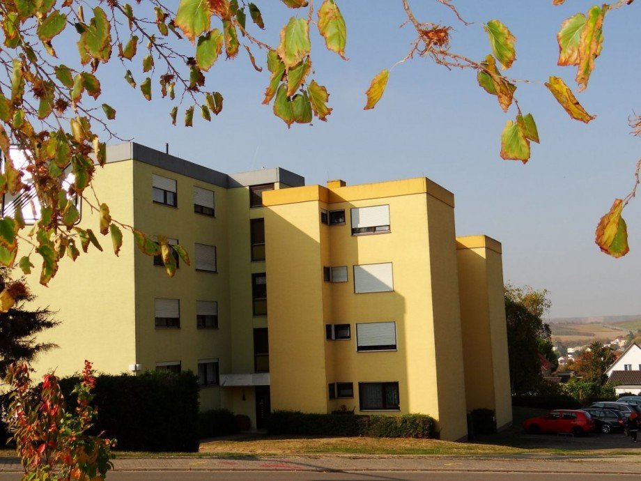 Hausau�enansicht (1) Dachgeschosswohnung Alzey