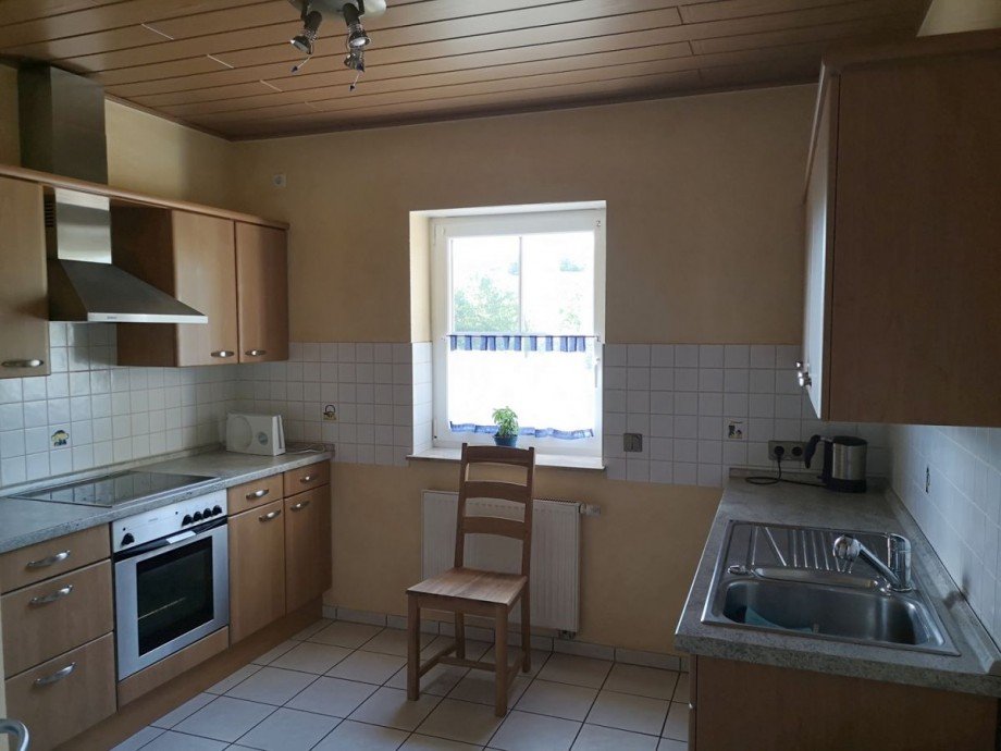 Einbauk�che Souterrainwohnung Alzey