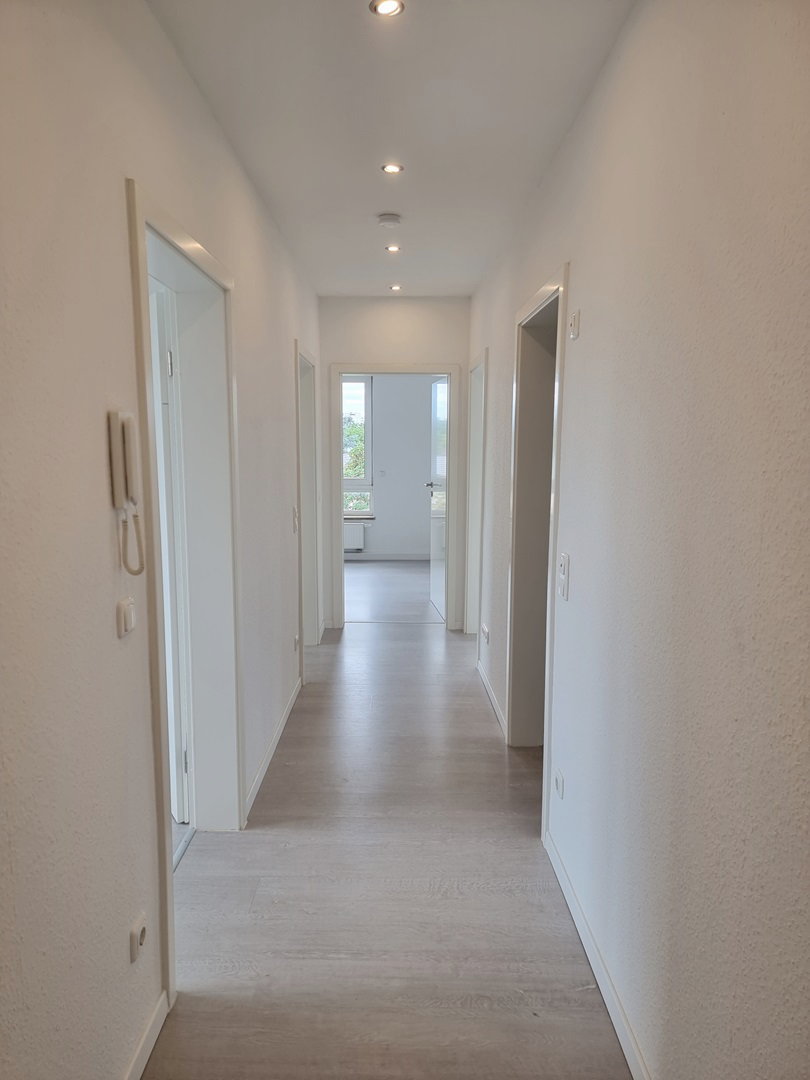 Flur Dachgeschosswohnung Mainz