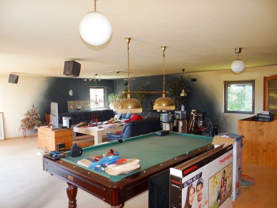 Wohnzimmer Einfamilienhaus Bechtolsheim