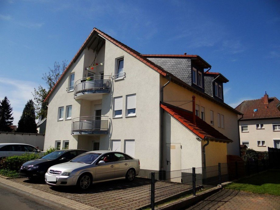 Au�enansicht Dachgeschosswohnung Alzey-Weinheim