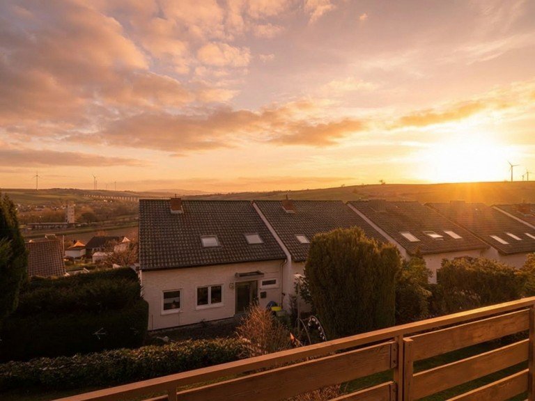 Aussicht Alzey Reihenmittelhaus Wohnen am �Doktorberg� mit traumhafter Aussicht!
