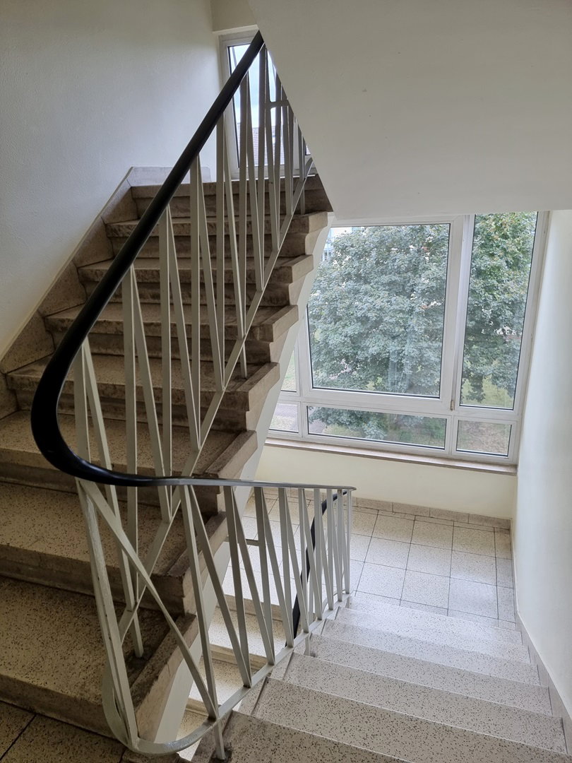 Treppenhaus Dachgeschosswohnung Mainz
