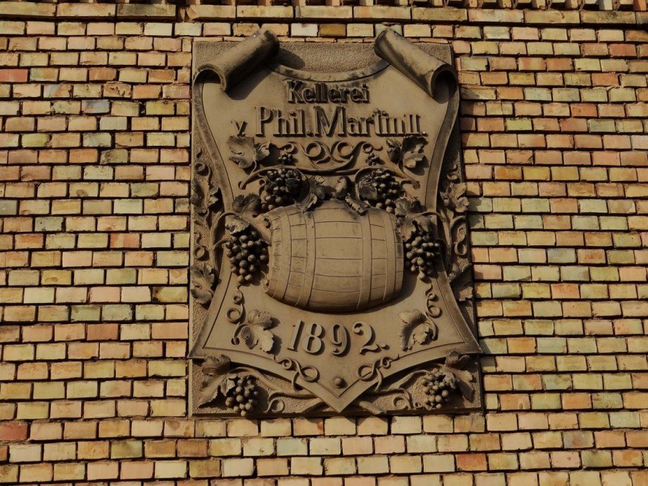 Haus Wappen Lager Armsheim