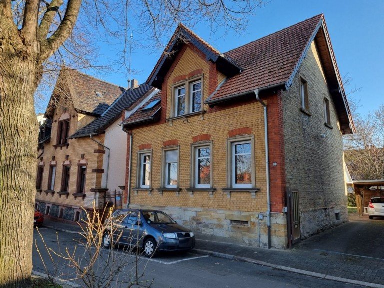 Haus Stra�enansicht Alzey Haus Altbauflair mit Eleganz � charmantes Stadthaus in Schlossn�he!
