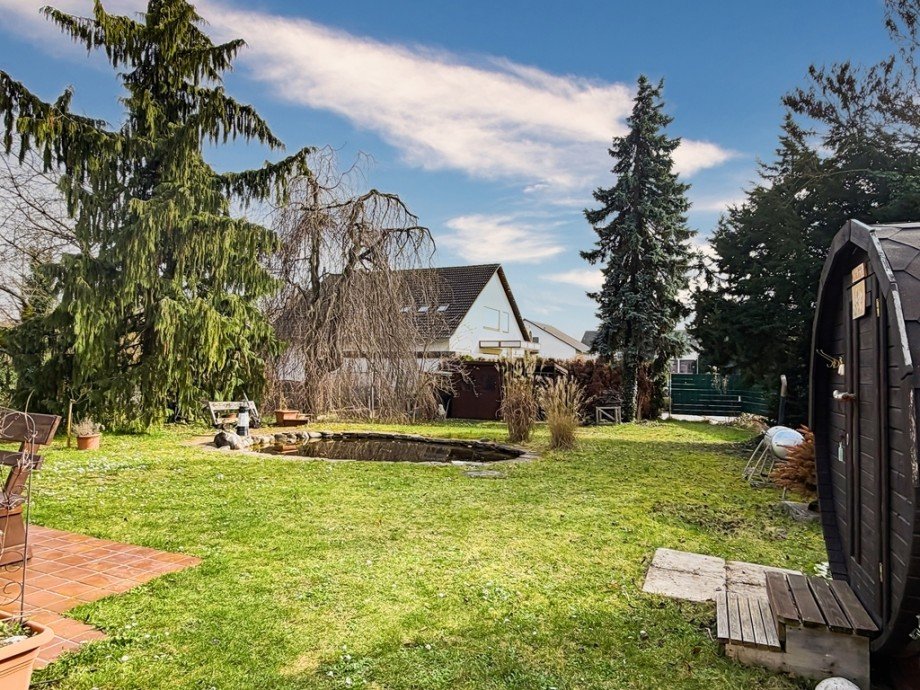 Garten Einfamilienhaus Alzey