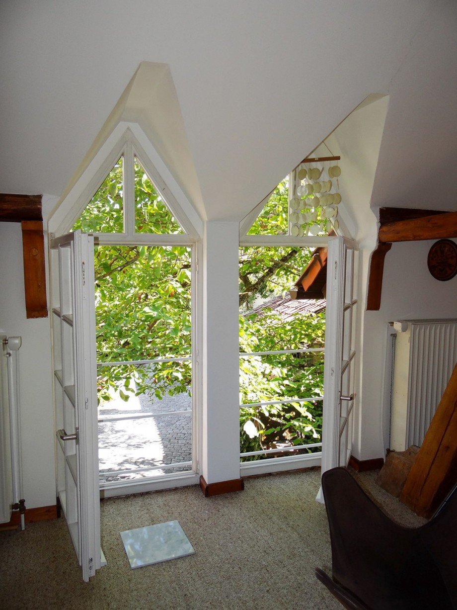 Studio-Wohnzimmer im OG Haus W�rrstadt-Rommersheim