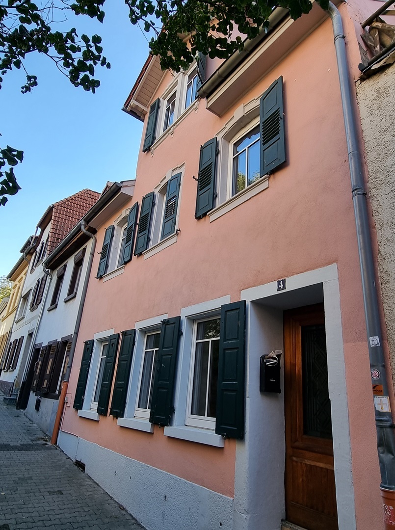 Haus Stra�enansicht Einfamilienhaus Alzey