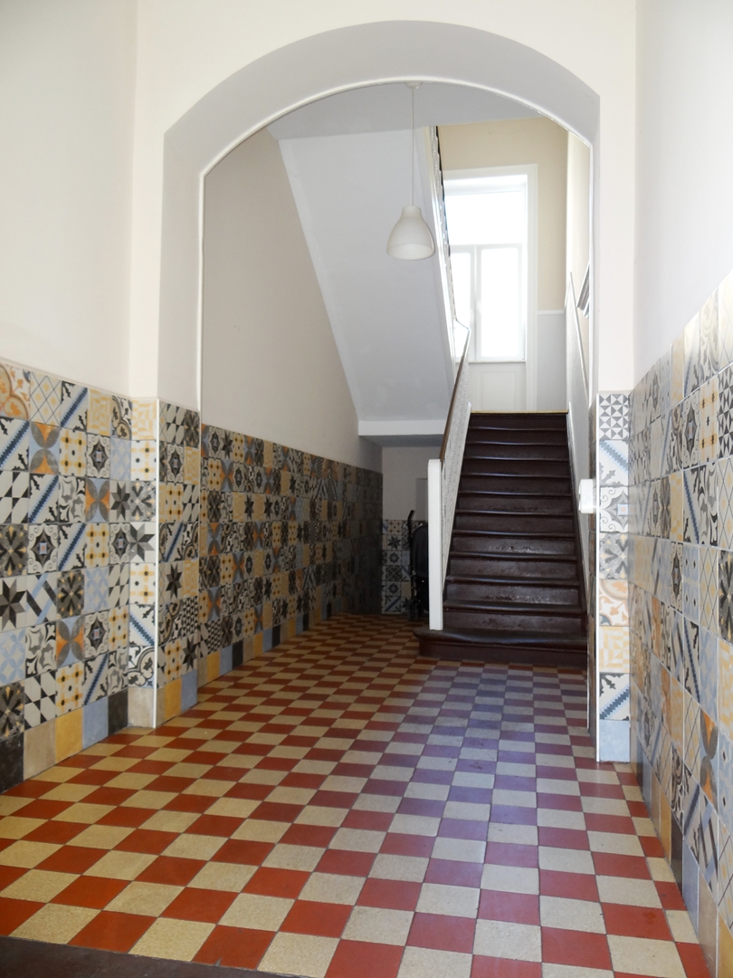 Hausentr�e Wohn- / Gesch�ftshaus Wiesbaden-Mitte