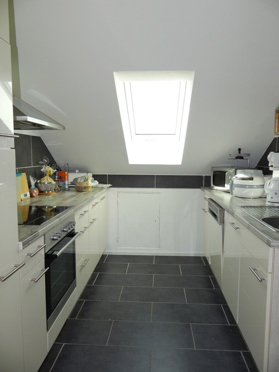 K�che DG Wohnung Mehrfamilienhaus Alzey