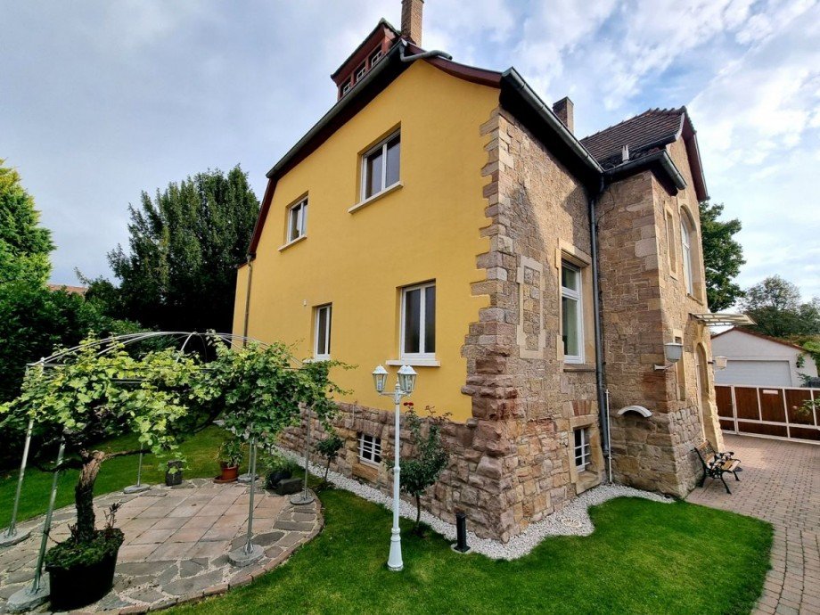 Nord West Ansicht Villa Alzey