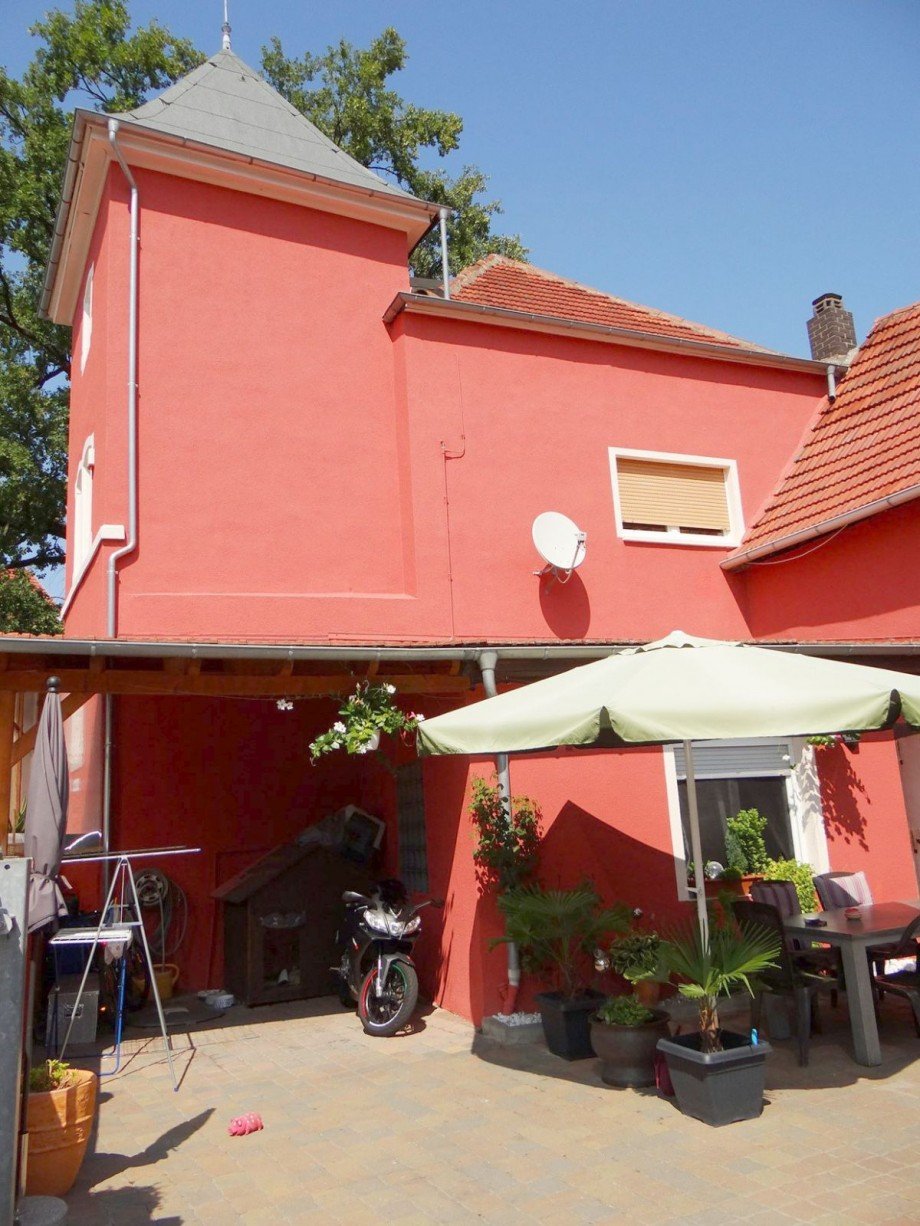 Innenhof Haus Dittelsheim-He�loch