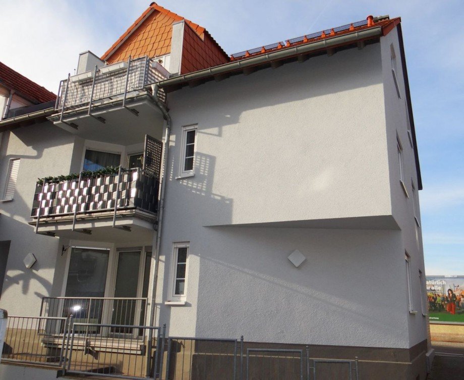 Haus S�dseite Erdgeschosswohnung Alzey