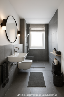 Duschbad Stilvoll wohnen und genie�en � Traumhafte, barrierefreie 3-Zimmer-Wohnung