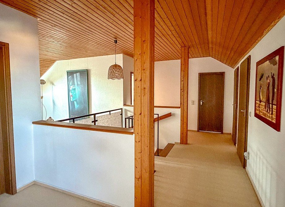 Galerie-Vorraum, DG Einfamilienhaus 