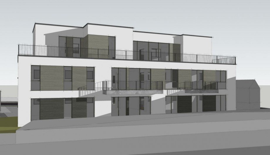 Nord Ansicht Wohnung Alzey