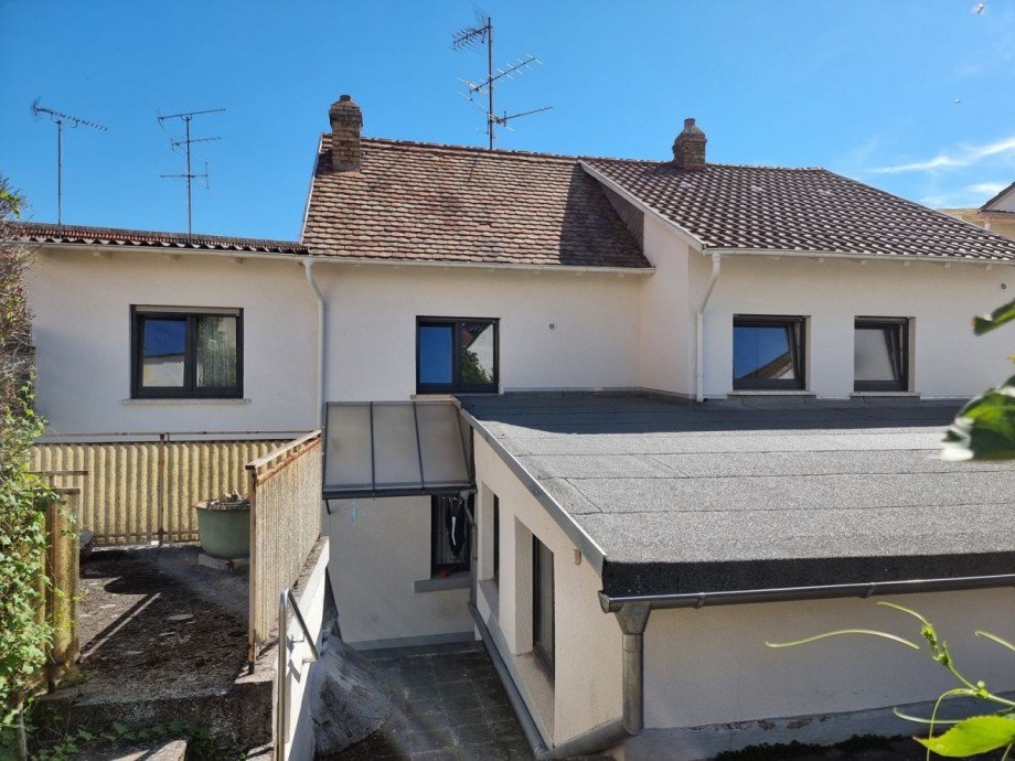 Gartenseite Haus Alzey