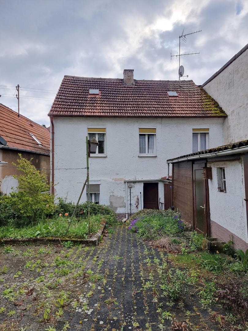 Haus Gartenseite Einfamilienhaus Oberwiesen