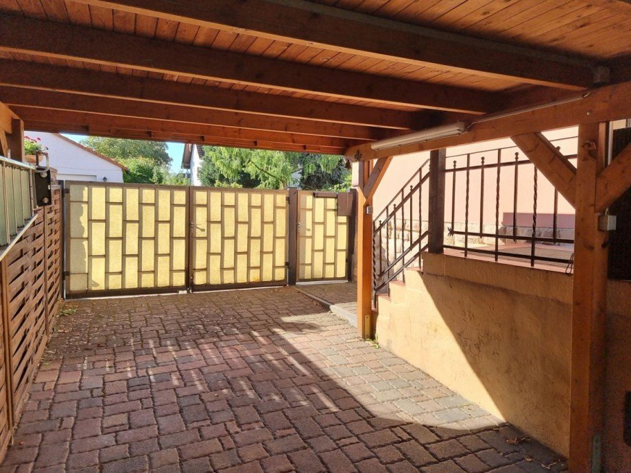 Carport Einfamilienhaus Alzey