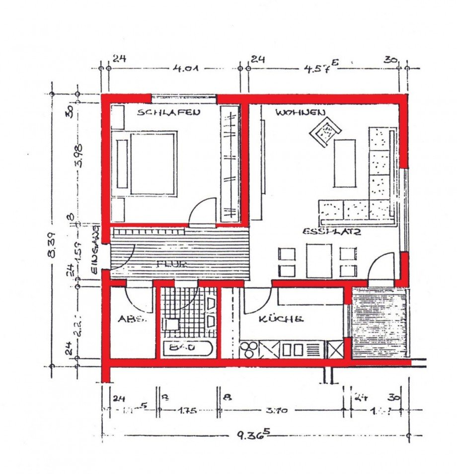 Grundriss Wohnung Kaiserslautern