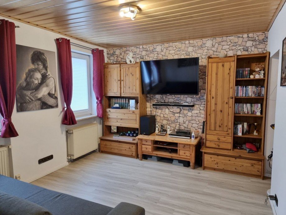 Wohnzimmer Einfamilienhaus Albig