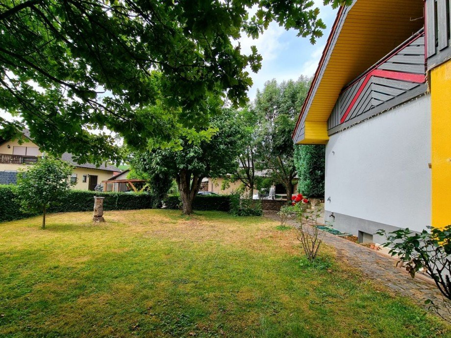 Garten Einfamilienhaus Monzernheim