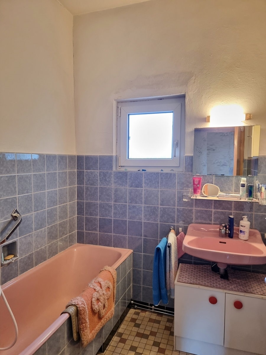 Badezimmer Haus Bermersheim