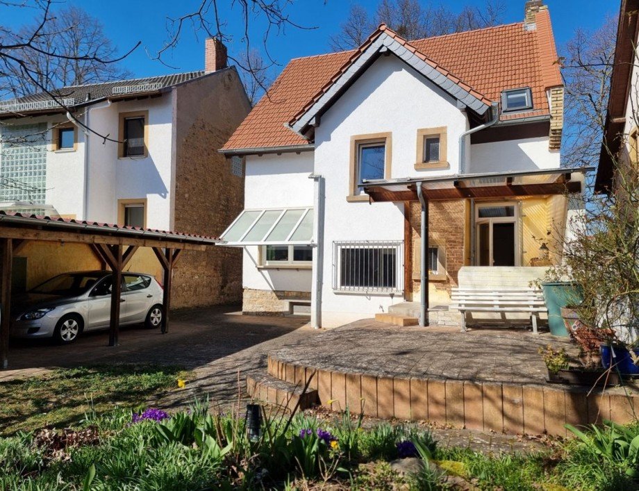 Haus Gartenseite Haus Alzey
