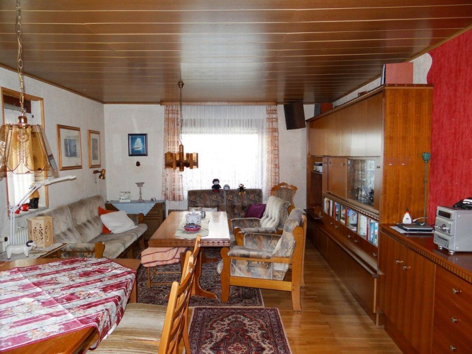 Wohnzimmer Einfamilienhaus Alzey