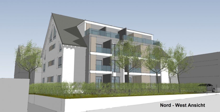 Ansichten Erdgeschosswohnung Alzey