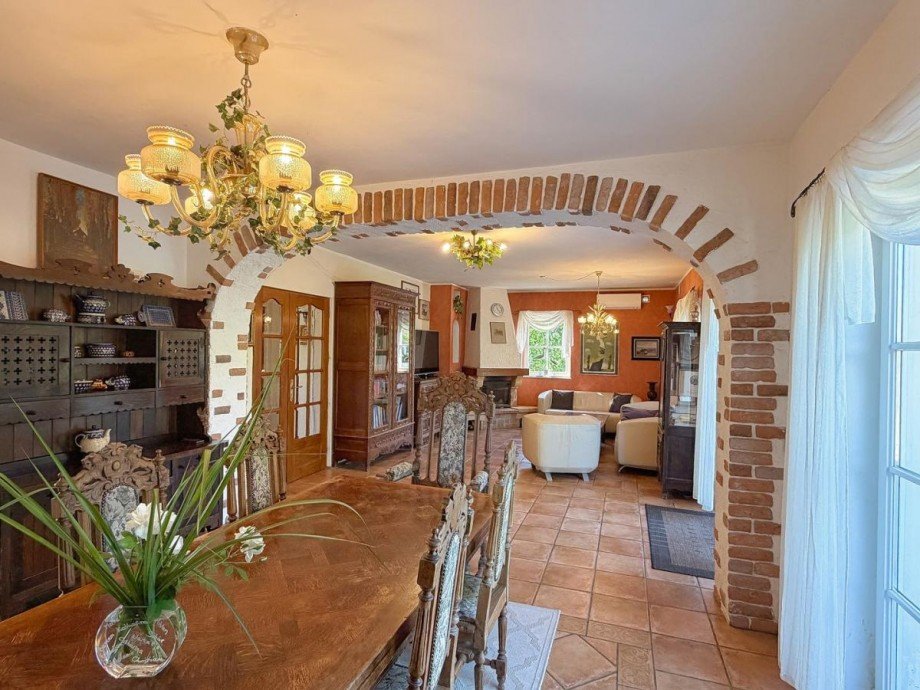 Wohn und Esszimmer. Einfamilienhaus Alzey