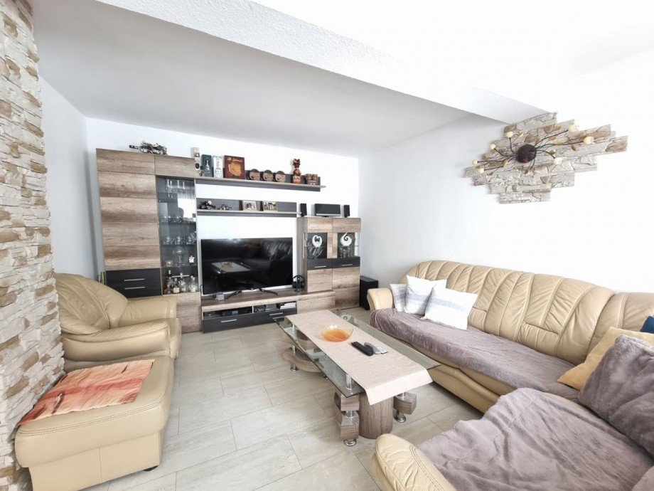 Wohnzimmer Einfamilienhaus Esselborn