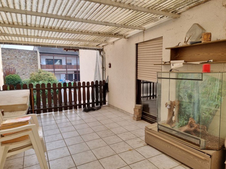 Terrasse Haus Flonheim