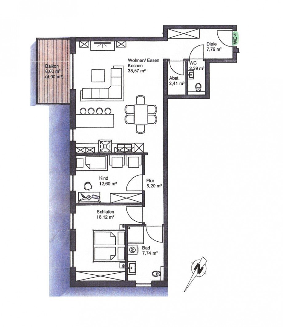 Wohnung Grundriss Wohnung W�rrstadt