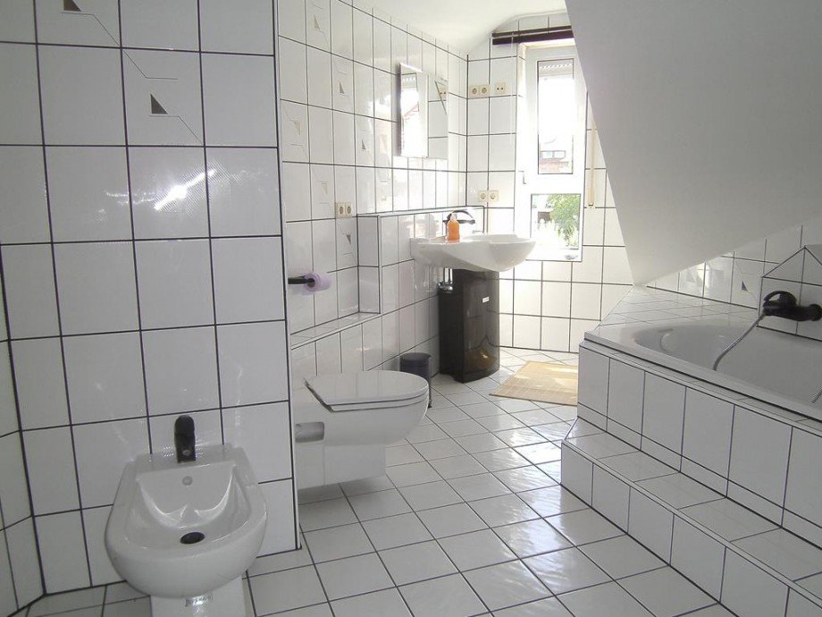 Tageslichtbad Dachgeschosswohnung Ramstein