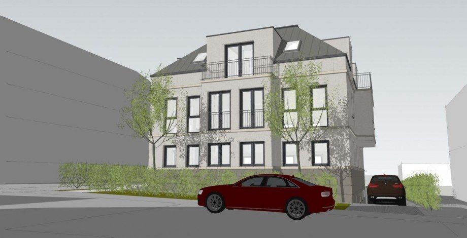 Ost Ansicht Erdgeschosswohnung Alzey