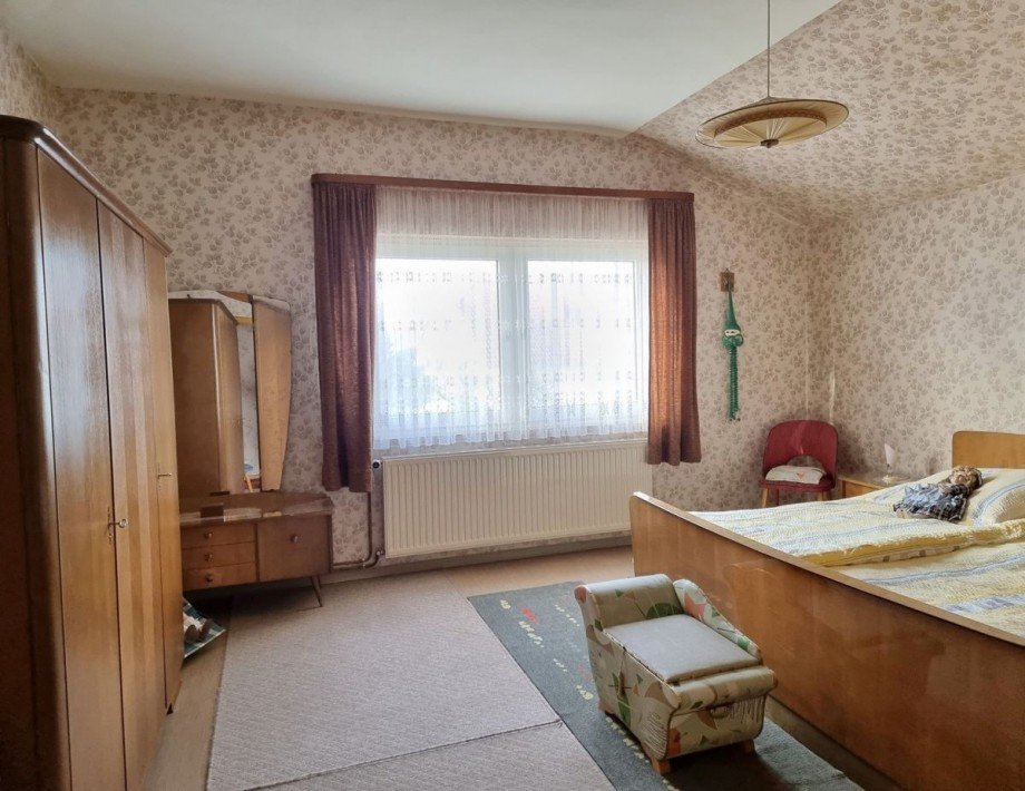 Schlafzimmer I Haus Bermersheim