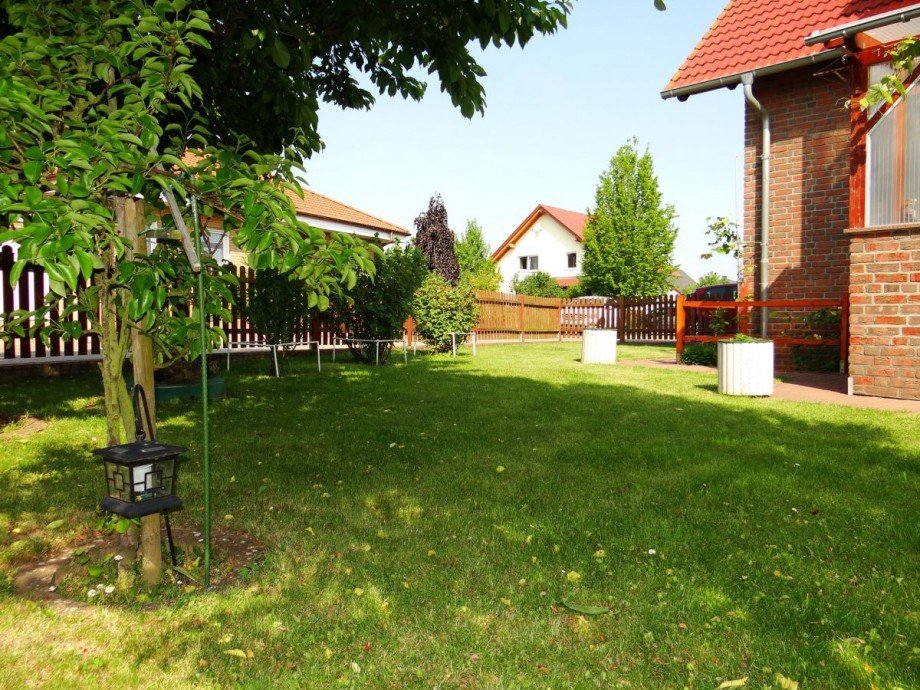 Garten Haus Flomborn